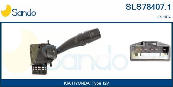 Sando SLS78407.1 Перемикач на рульовій колонці SLS784071: Купити в Україні - Добра ціна на EXIST.UA!