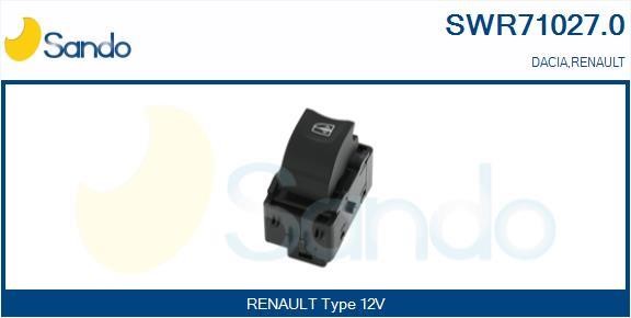 Sando SWR71027.0 Кнопка склопідіймача SWR710270: Купити в Україні - Добра ціна на EXIST.UA!