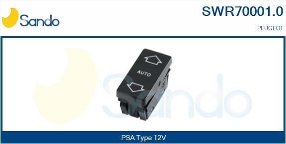 Sando SWR70001.0 Кнопка склопідіймача SWR700010: Купити в Україні - Добра ціна на EXIST.UA!