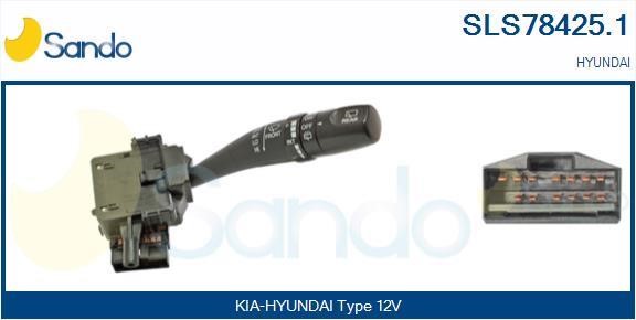 Sando SLS78425.1 Перемикач на рульовій колонці SLS784251: Купити в Україні - Добра ціна на EXIST.UA!