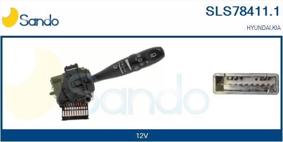 Sando SLS78411.1 Перемикач на рульовій колонці SLS784111: Приваблива ціна - Купити в Україні на EXIST.UA!