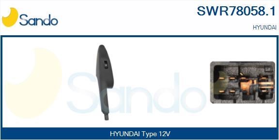 Sando SWR78058.1 Кнопка склопідіймача SWR780581: Купити в Україні - Добра ціна на EXIST.UA!