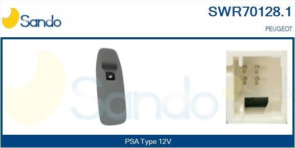 Sando SWR70128.1 Кнопка склопідіймача SWR701281: Купити в Україні - Добра ціна на EXIST.UA!