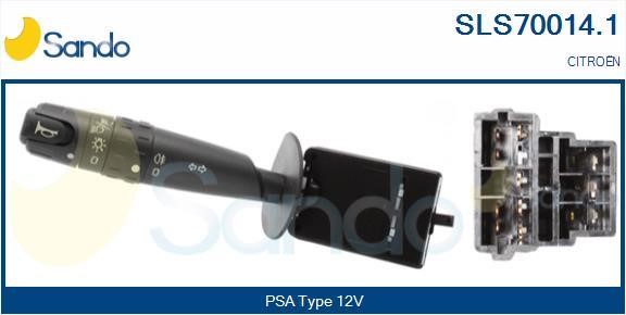 Sando SLS70014.1 Перемикач на рульовій колонці SLS700141: Купити в Україні - Добра ціна на EXIST.UA!