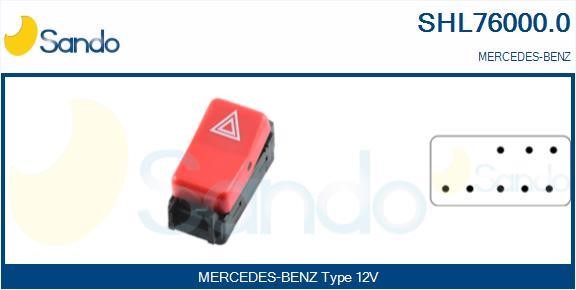 Sando SHL76000.0 Кнопка аварійної сигналізації SHL760000: Купити в Україні - Добра ціна на EXIST.UA!