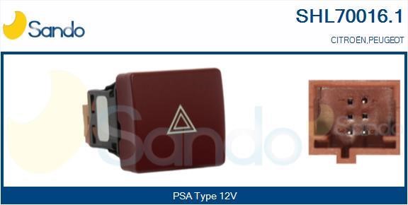 Sando SHL70016.1 Кнопка аварійної сигналізації SHL700161: Купити в Україні - Добра ціна на EXIST.UA!