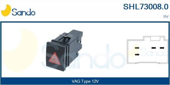 Sando SHL73008.0 Кнопка аварійної сигналізації SHL730080: Купити в Україні - Добра ціна на EXIST.UA!