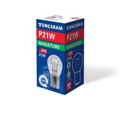 Tungsram 93111371 Лампа розжарювання P21W 24V 21W 93111371: Купити в Україні - Добра ціна на EXIST.UA!