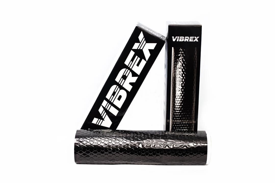 Vibrex 2.2.20.3.1.02.0.1.3.5 Віброізоляція Vibrex Black Label 2.0*500*4000 у рулоні 222031020135: Купити в Україні - Добра ціна на EXIST.UA!