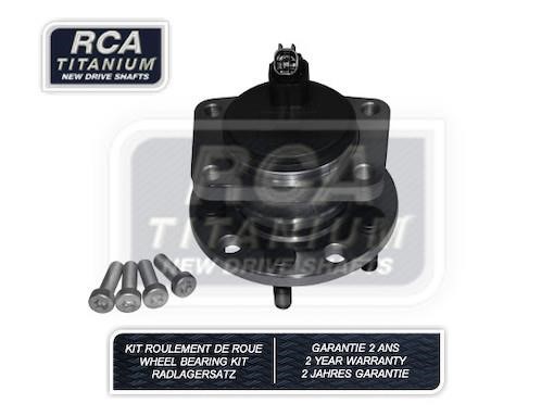 RCA France RCAK1166 Підшипник маточини колеса, комплект RCAK1166: Купити в Україні - Добра ціна на EXIST.UA!