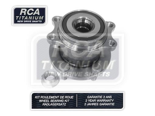 RCA France RCAK1457 Підшипник маточини колеса, комплект RCAK1457: Купити в Україні - Добра ціна на EXIST.UA!