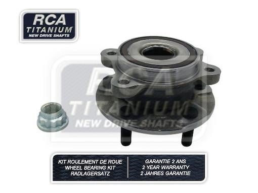 RCA France RCAK1207 Підшипник маточини колеса, комплект RCAK1207: Купити в Україні - Добра ціна на EXIST.UA!