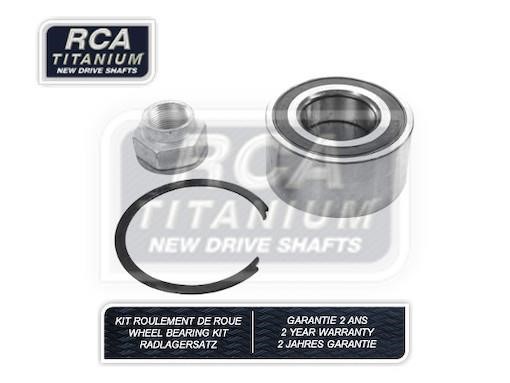 RCA France RCAK1163 Підшипник маточини колеса, комплект RCAK1163: Купити в Україні - Добра ціна на EXIST.UA!