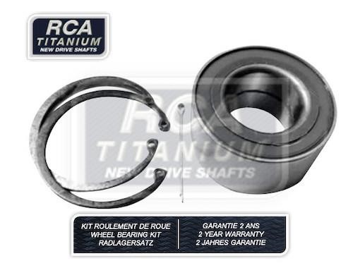 RCA France RCAK1155 Підшипник маточини колеса, комплект RCAK1155: Приваблива ціна - Купити в Україні на EXIST.UA!