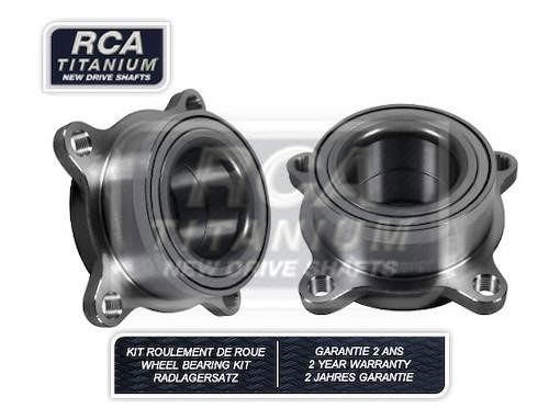 RCA France RCAK1557 Підшипник маточини колеса, комплект RCAK1557: Купити в Україні - Добра ціна на EXIST.UA!