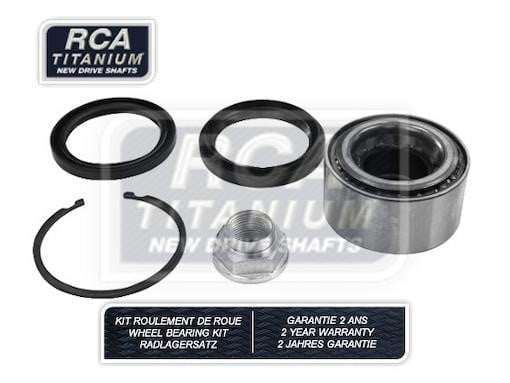 RCA France RCAK1338 Підшипник маточини колеса, комплект RCAK1338: Купити в Україні - Добра ціна на EXIST.UA!