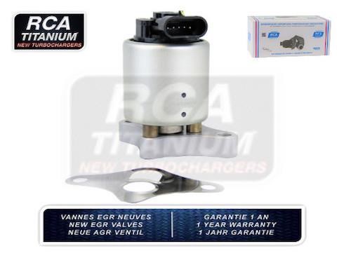 RCA France EGRCA20 Клапан рециркуляції відпрацьованих газів EGR EGRCA20: Купити в Україні - Добра ціна на EXIST.UA!