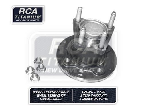 RCA France RCAK1200 Підшипник маточини колеса, комплект RCAK1200: Купити в Україні - Добра ціна на EXIST.UA!