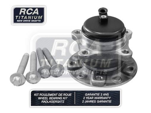 RCA France RCAK1287 Підшипник маточини колеса, комплект RCAK1287: Купити в Україні - Добра ціна на EXIST.UA!