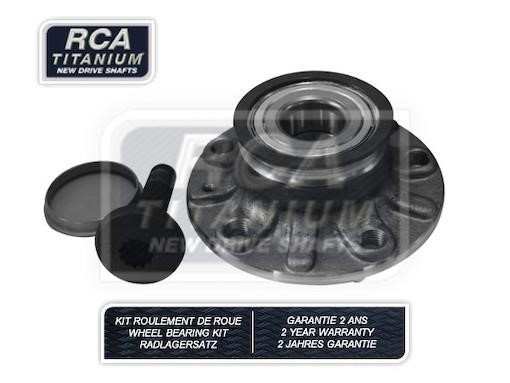RCA France RCAK1014 Підшипник маточини колеса, комплект RCAK1014: Купити в Україні - Добра ціна на EXIST.UA!