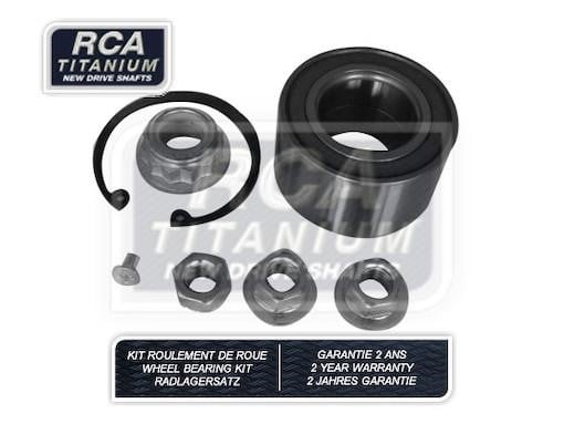 RCA France RCAK1434 Підшипник маточини колеса, комплект RCAK1434: Приваблива ціна - Купити в Україні на EXIST.UA!
