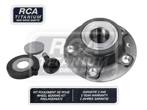 RCA France RCAK1210 Підшипник маточини колеса, комплект RCAK1210: Купити в Україні - Добра ціна на EXIST.UA!