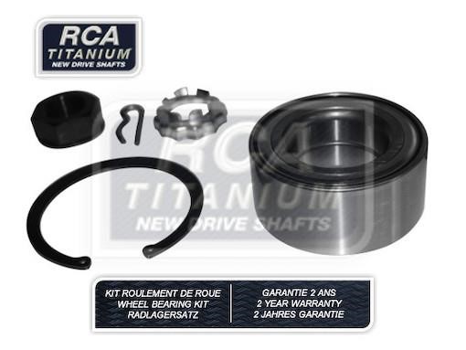 RCA France RCAK1070 Підшипник маточини колеса, комплект RCAK1070: Купити в Україні - Добра ціна на EXIST.UA!