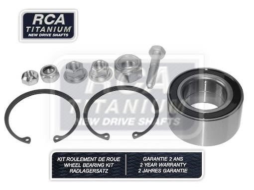 RCA France RCAK1073 Підшипник маточини колеса, комплект RCAK1073: Купити в Україні - Добра ціна на EXIST.UA!
