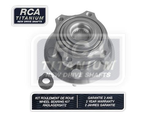 RCA France RCAK1476 Підшипник маточини колеса, комплект RCAK1476: Купити в Україні - Добра ціна на EXIST.UA!