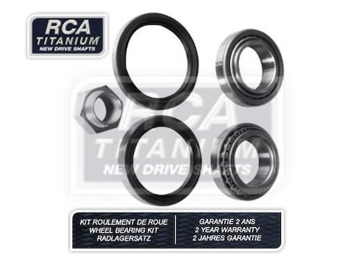 RCA France RCAK1433 Підшипник маточини колеса, комплект RCAK1433: Купити в Україні - Добра ціна на EXIST.UA!