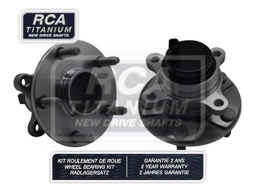 RCA France RCAK1532 Підшипник маточини колеса, комплект RCAK1532: Купити в Україні - Добра ціна на EXIST.UA!