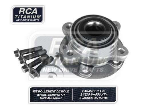 RCA France RCAK1512 Підшипник маточини колеса, комплект RCAK1512: Купити в Україні - Добра ціна на EXIST.UA!