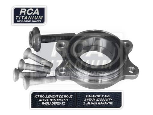 RCA France RCAK1136 Підшипник маточини колеса, комплект RCAK1136: Купити в Україні - Добра ціна на EXIST.UA!