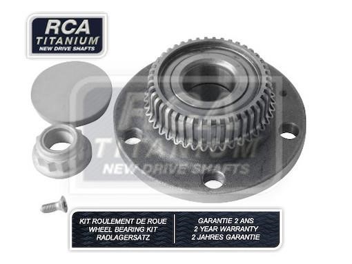 RCA France RCAK1138 Підшипник маточини колеса, комплект RCAK1138: Купити в Україні - Добра ціна на EXIST.UA!