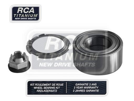 RCA France RCAK1076 Підшипник маточини колеса, комплект RCAK1076: Купити в Україні - Добра ціна на EXIST.UA!
