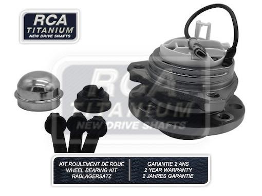RCA France RCAK1244 Підшипник маточини колеса, комплект RCAK1244: Купити в Україні - Добра ціна на EXIST.UA!