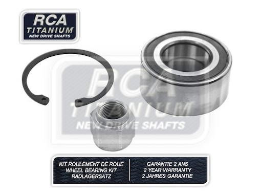 RCA France RCAK1008 Підшипник маточини колеса, комплект RCAK1008: Купити в Україні - Добра ціна на EXIST.UA!
