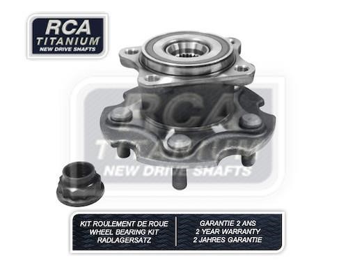 RCA France RCAK1209 Підшипник маточини колеса, комплект RCAK1209: Купити в Україні - Добра ціна на EXIST.UA!