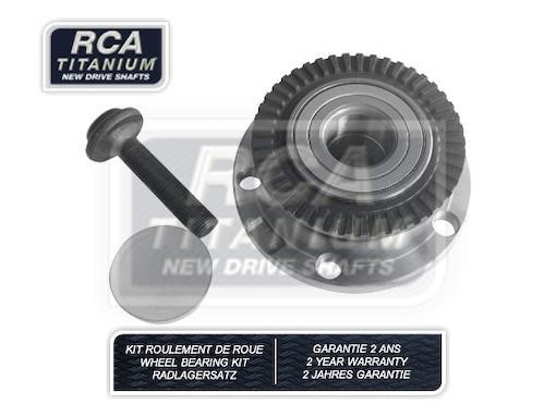 RCA France RCAK1071 Підшипник маточини колеса, комплект RCAK1071: Купити в Україні - Добра ціна на EXIST.UA!