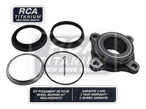 RCA France RCAK1491 Підшипник маточини колеса, комплект RCAK1491: Приваблива ціна - Купити в Україні на EXIST.UA!