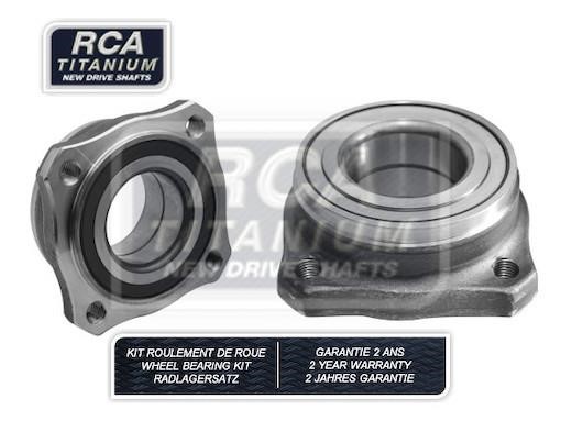 RCA France RCAK1362 Підшипник маточини колеса, комплект RCAK1362: Купити в Україні - Добра ціна на EXIST.UA!