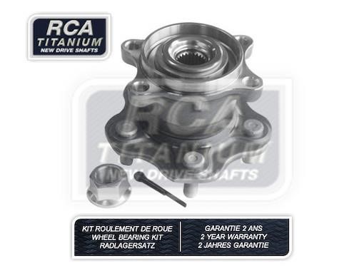 RCA France RCAK1205 Підшипник маточини колеса, комплект RCAK1205: Приваблива ціна - Купити в Україні на EXIST.UA!