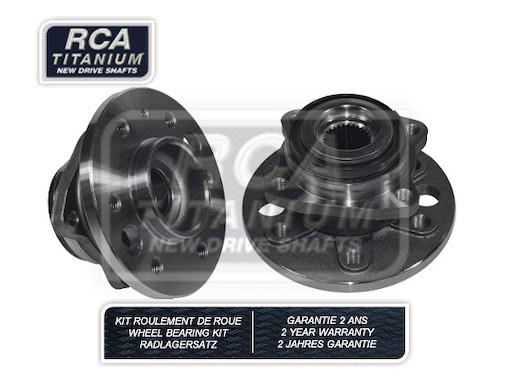 RCA France RCAK1280 Підшипник маточини колеса, комплект RCAK1280: Купити в Україні - Добра ціна на EXIST.UA!