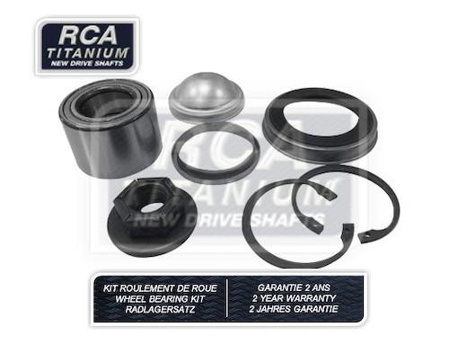 RCA France RCAK1015 Підшипник маточини колеса, комплект RCAK1015: Купити в Україні - Добра ціна на EXIST.UA!