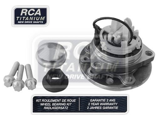 RCA France RCAK1195 Підшипник маточини колеса, комплект RCAK1195: Приваблива ціна - Купити в Україні на EXIST.UA!
