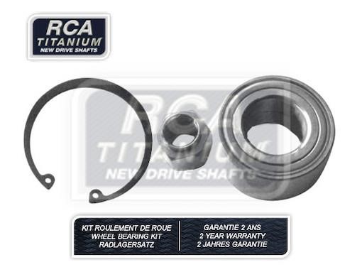 RCA France RCAK1012 Підшипник маточини колеса, комплект RCAK1012: Купити в Україні - Добра ціна на EXIST.UA!