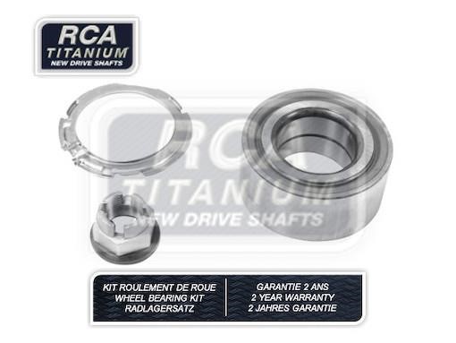 RCA France RCAK1253 Підшипник маточини колеса, комплект RCAK1253: Купити в Україні - Добра ціна на EXIST.UA!