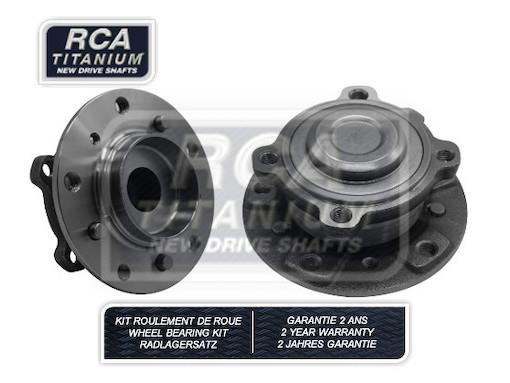 RCA France RCAK1418 Підшипник маточини колеса, комплект RCAK1418: Купити в Україні - Добра ціна на EXIST.UA!