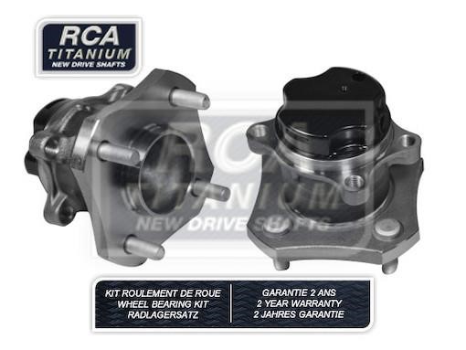 RCA France RCAK1502 Підшипник маточини колеса, комплект RCAK1502: Купити в Україні - Добра ціна на EXIST.UA!
