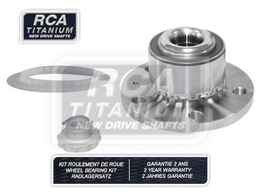 RCA France RCAK1091 Підшипник маточини колеса, комплект RCAK1091: Купити в Україні - Добра ціна на EXIST.UA!